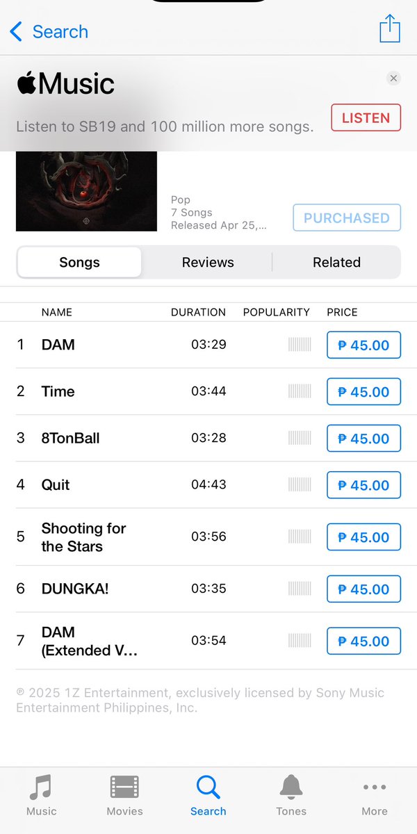 hooligan_121509's tweet image. Congratulations, @SB19Official and Aโtin for the new EP! ๐ฅ Hereโs my treat!
SB19 SAW EP RELEASE