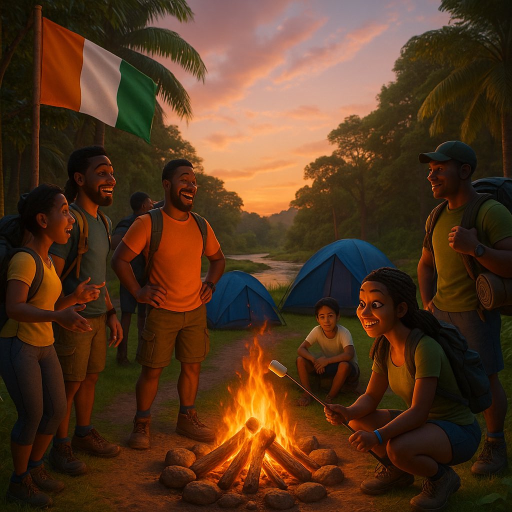 Liamkinkey's tweet photo. Comme chaque année pour une nuit sous les étoiles, loin du bruit de la ville. La #TeamRoadtrip organise son traditionnel camping d’initiation à Tiassalé ouvert aux novices.
Un roadtrip atypique, avec une participation immersive.
Au programme : rires et bonne humeur, techniques de survie et orientation, feu de camp, challenges par équipes, bivouac aménagé, activités surprises et une immersion dans la nature comme jamais vécue.
- Tiassalé Édition 3 /
- Participation : 30.000F.
- Place libre : 03
- Date : 03 au 04 mai 2025. 🏕️ ⛺️ 🎯
Ps : Pour les campeurs confirmés de la team Rdv mi-mai, pour un challenge plus relevé.