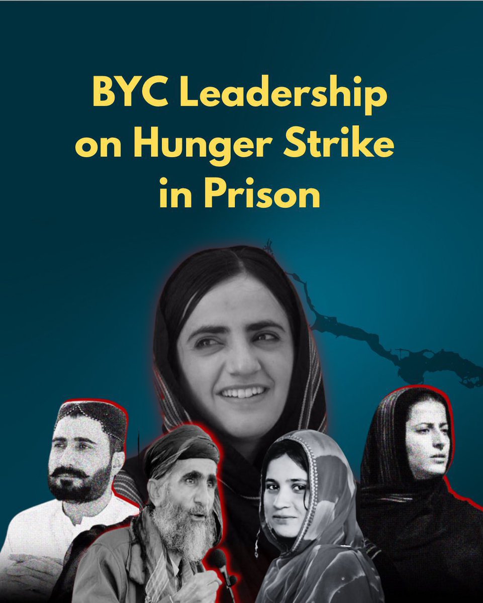 ڈالٹر ماہ رنگ، بیبو، گلزادی، شاہ جی اور بیبرگ نے گزشہ رات ہونے والے پرتشدد واقعے اور بیبو بلوچ کو پشین جیل منتقل کرنے کے خلاف جیل میں بھوک ہڑتال شروع کردی ہے۔ 

ریاست نے ہمیں صرف تکلیف، اذیت اور درد دی ہے، اور یہ سلسلہ بڑھتا جارہا ہے۔ پہلے ہمارے لوگوں کو غیر قانونی گرفتار کیا