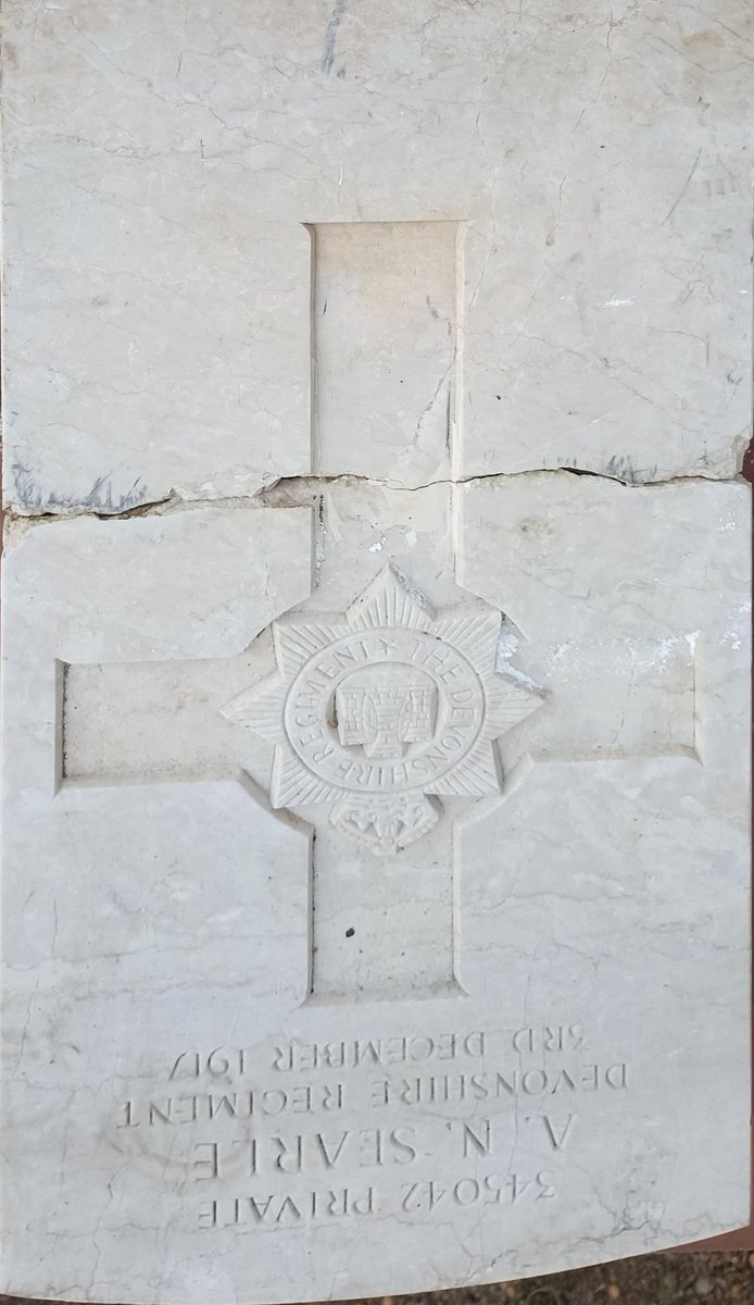 nader_habash's tweet photo. An example of the way I repair a broken headstone and make it invisible #ourworkcontinues https://t.co/oiKVibQZ7a