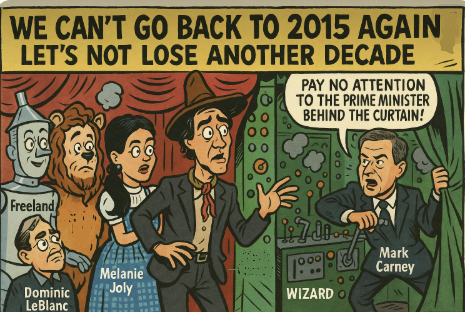 Are you better off than in 2025 than 2015? Is Canada better off?