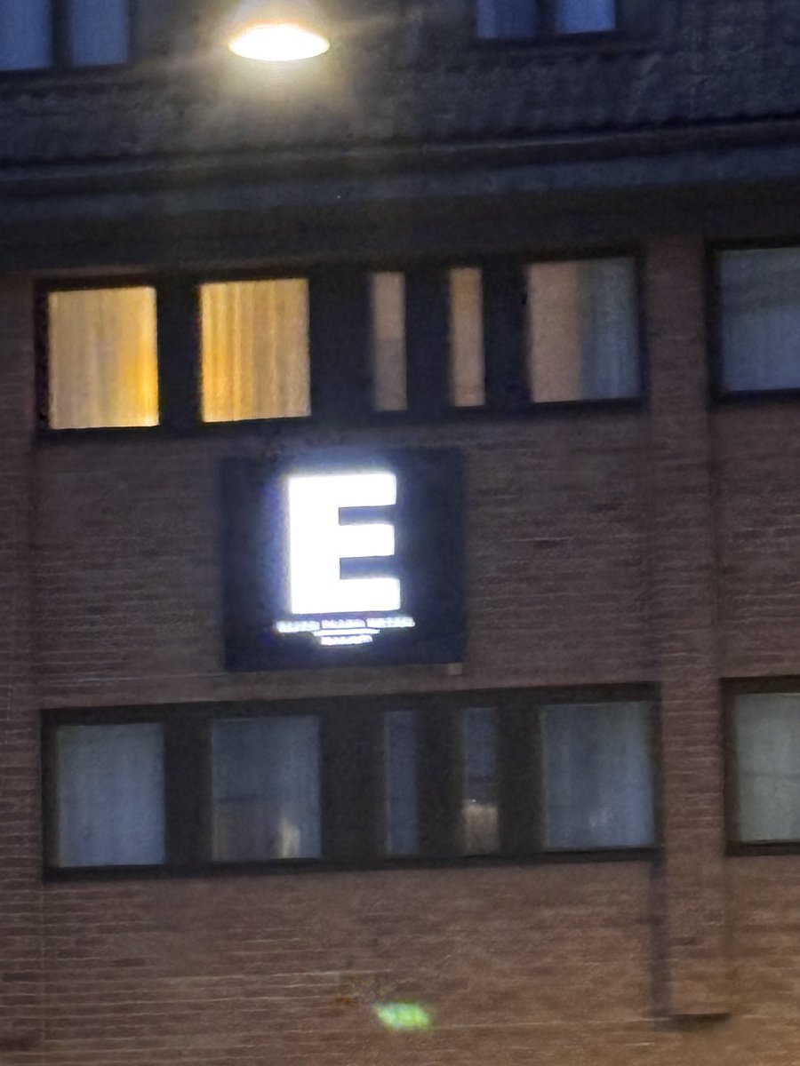 Spotted in Sweden … I think it’s a sign?