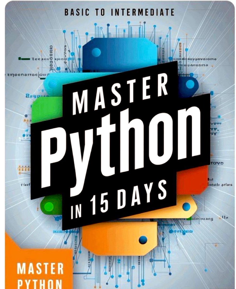 Diptish09's tweet photo. PYTHON is difficult to learn, but not anymore!

Introducing "The Ultimate Python ebook "PDF.

You will get:

• 72+ pages cheatsheet
• Save 100+ hours on research

And for 24 hrs, it's 100% FREE!

To get it, just:

1. Like &amp; RT
2. Reply "PDF"
3. Follow ME [MUST] https://t.co/SmMjFQQNbT