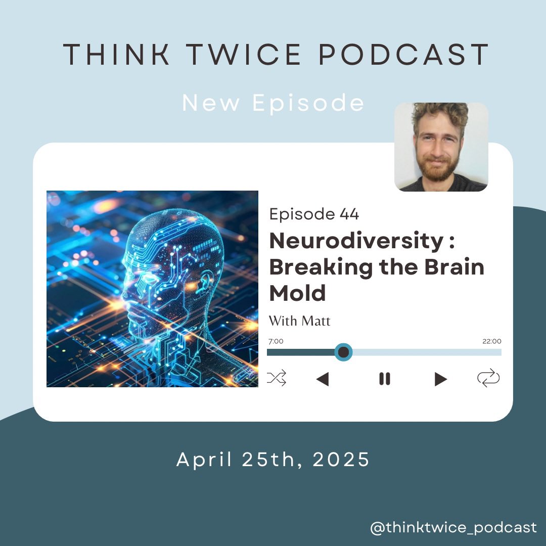 The human brain is extremely diverse; while there is an "average brain", does this really encapsulate all forms of the normal and non-pathological brain? Join us in this week's grad student interview with Matt to hear more about brain diversity! New episode drops Friday!
