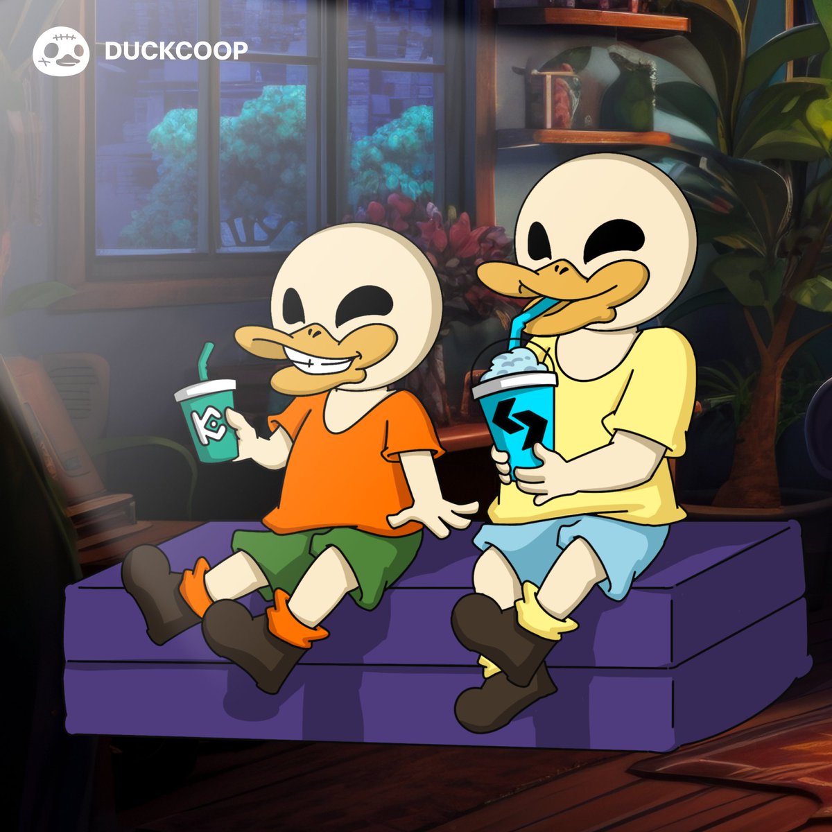 DUCKS tweet media