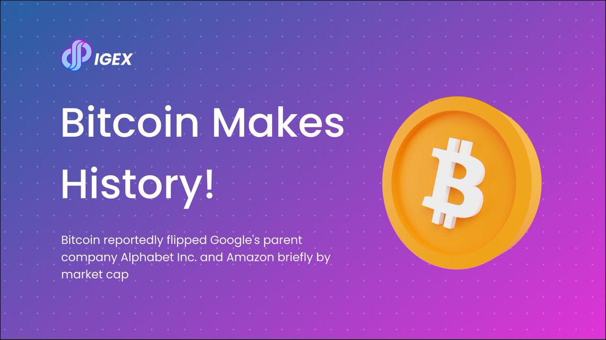 Infinity Global Exchange (IGEX) tweet media