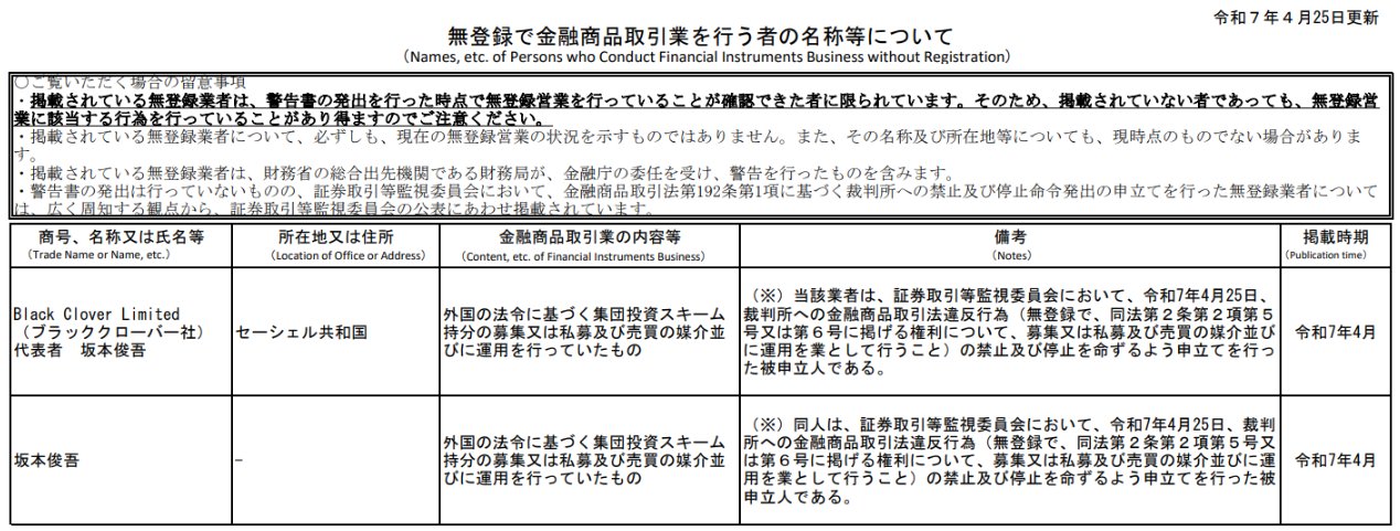 あなたにおすすめの商品 金融庁金融トラブル注意喚起情報 on X: 法律