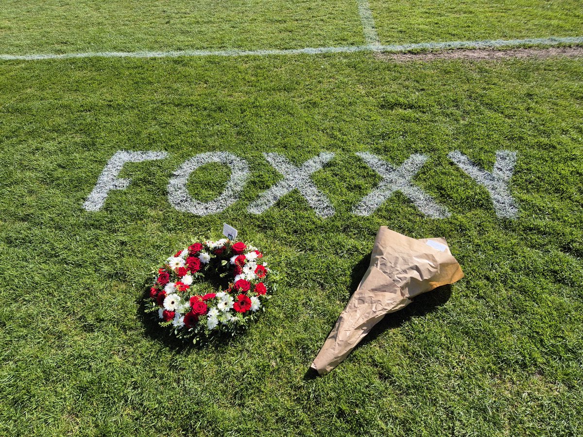 Adrian Halliwell ⚽️ (@adrianhalliwell) on Twitter photo Today we say goodbye to <a href="/FCTrafford/">Trafford FC</a> legend <a href="/MonsieurLeFoxx/">Foxxy 🦊</a> . There's been a lot of emotion personally . 11 years I've worked with him day in day out and it still doesn't seem real . See you in a few hours for one last time pal. The <a href="/NorthernPremLge/">The Pitching In Northern Premier League</a> won't be the same without you . Today we say goodbye to <a href="/FCTrafford/">Trafford FC</a> legend <a href="/MonsieurLeFoxx/">Foxxy 🦊</a> . There's been a lot of emotion personally . 11 years I've worked with him day in day out and it still doesn't seem real . See you in a few hours for one last time pal. The <a href="/NorthernPremLge/">The Pitching In Northern Premier League</a> won't be the same without you .