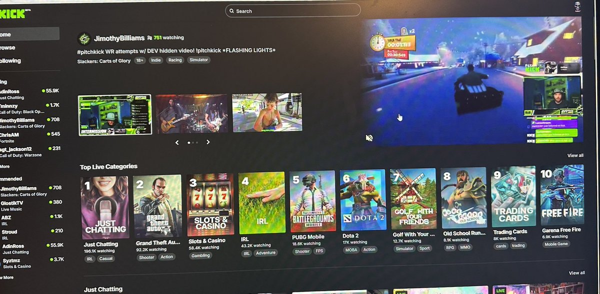 W night of #pitchkick!  Thank you <a href="/kick/"></a> @KickCommunity <a href="/StakeEddie/">Eddie</a> <a href="/Svntvmvriv/">Santamaria</a> for the opportunity!

Thank you for the hosts <a href="/hoofy712/">Hoofy712</a> <a href="/serena_parisss/">Serena Paris</a> <a href="/redheadv1xen/">Redheadvixen</a>!!

Thank you for the subs <a href="/hoofy712/">Hoofy712</a> <a href="/ghst150/">ghst150</a> <a href="/vexeei/">Vexeei</a>
<a href="/emileedoops/">emilee (doops)</a> SwampFox175 @TheAngryRabibi