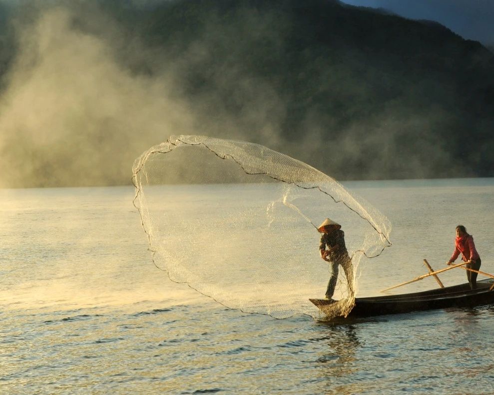 DiscoverJilin's tweet photo. After a winter of hunger beneath the ice, the river awakens, and the fish emerge with empty stomachs and delicate, tender meat. This is the legendary **‘River-Thaw Fish’(开江鱼)** — a fleeting spring delicacy at its peak freshness. 🐟✨
#JilininSpring #SpringCuisine https://t.co/ykIRd5TJy7