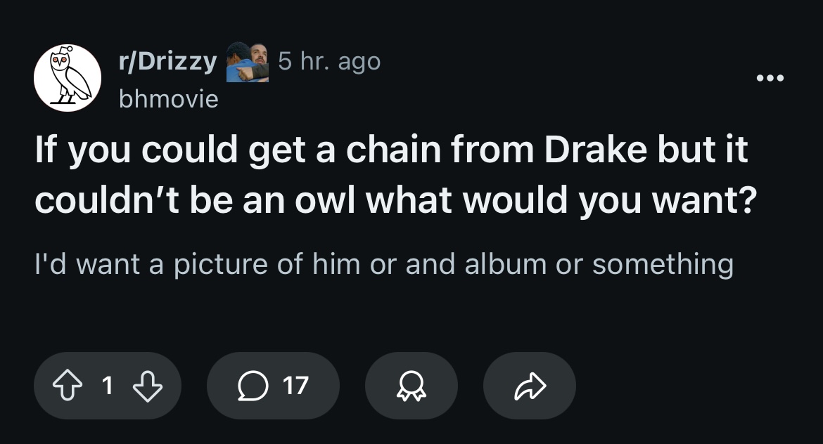 Best of r/Drizzy (@drakesubreddit) on Twitter photo 