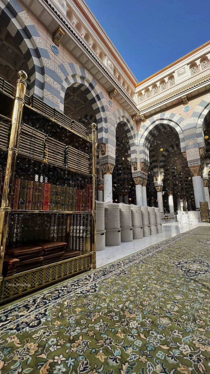 hana_almadina's tweet photo. اللهُمَ صَلِّ وَسَلِّمْ وَبارِك على نبينا مُحمد ﷺ https://t.co/GJG1nguKG2