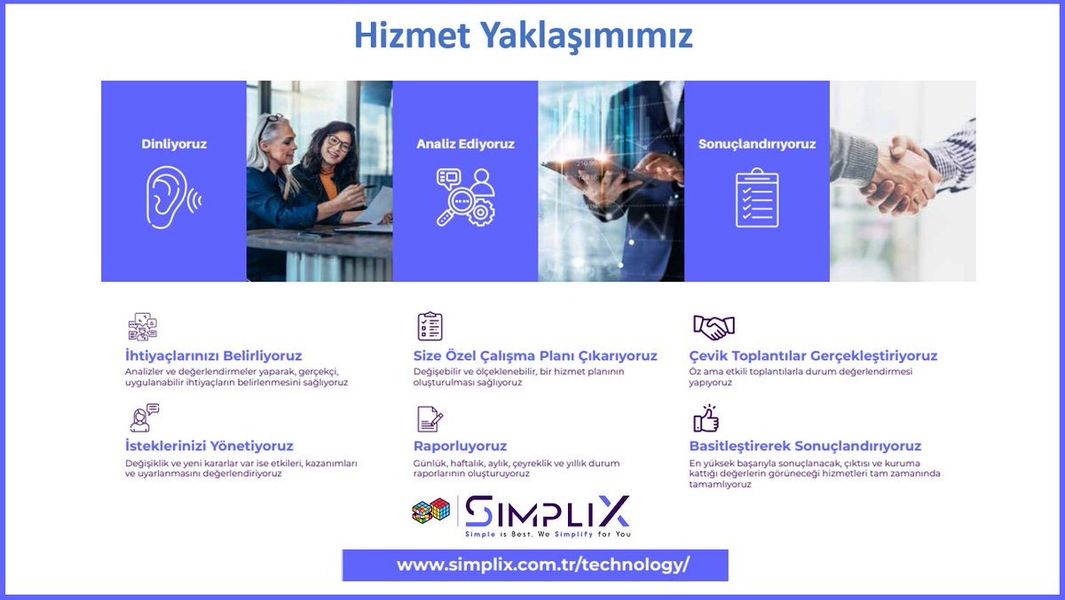 SimpliX (@simplix_th) on Twitter photo #SimpliX Teknoloji olarak alacağınız ve aldığınız hizmetlerde en yüksek memnuniyeti ve başarı oranını yakalamak için kendimizi sürekli geliştiren, ölçülebilir, raporlanabilir hizmet yaklaşım modelimizi sizlere sunuyoruz.
#Poc ve #Demo için info@simplix.com.tr #SimpliX Teknoloji olarak alacağınız ve aldığınız hizmetlerde en yüksek memnuniyeti ve başarı oranını yakalamak için kendimizi sürekli geliştiren, ölçülebilir, raporlanabilir hizmet yaklaşım modelimizi sizlere sunuyoruz.
#Poc ve #Demo için info@simplix.com.tr