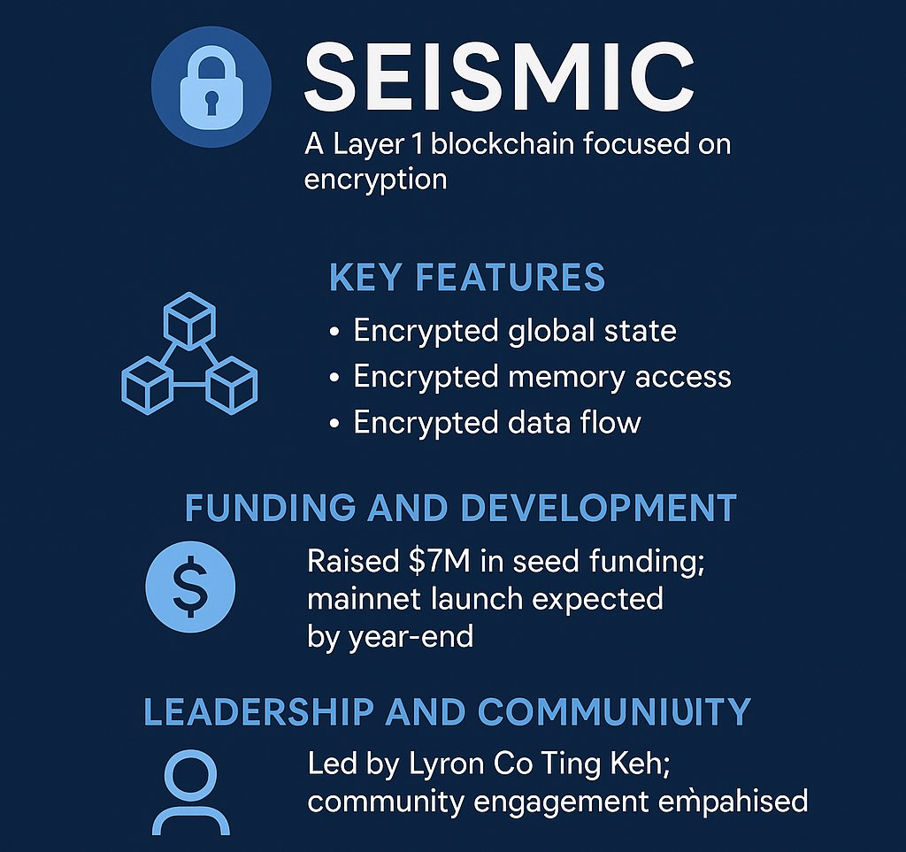 Short summary on <a href="/SeismicSys/">Seismic</a> blockchain.