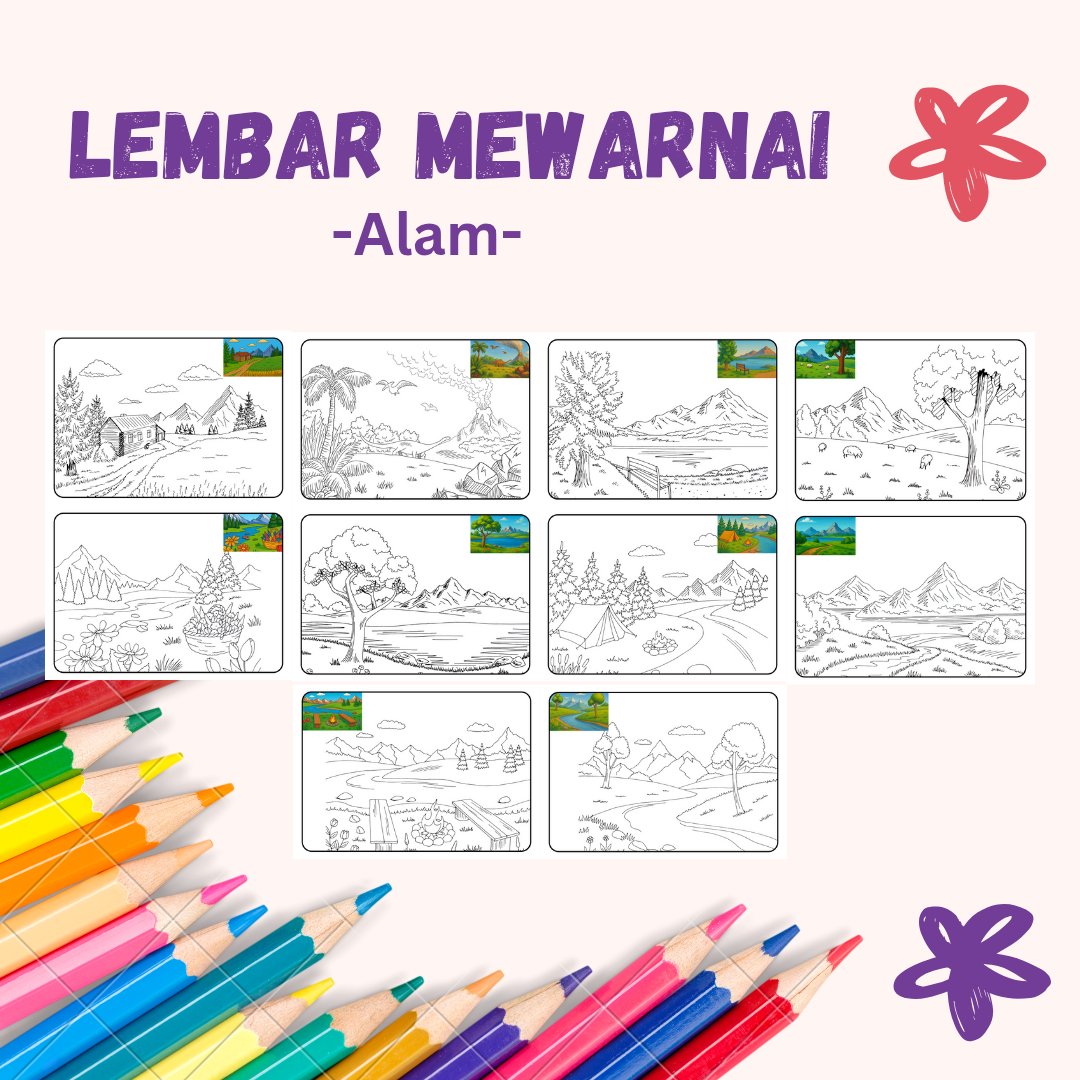 50 Lembar Kertas Mewarnai Anak
Free Pensil Warna + Serutan

Dapatkan di shopee:
s.shopee.co.id/5pv7UJyaNI