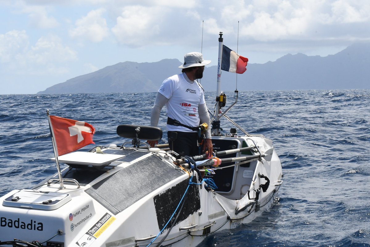 CrimarioII's tweet photo. 🌍Tracking the #HumanImpulse: Adventurer Louis Margot is on a record-breaking, solo human-powered circumnavigation—cycling & rowing only
⚓ Monitored via #IORIS by 🇵🇪 & 🇫🇷, his journey shows how tech + global coordination safeguard even the most remote expeditions #HumanImpulse https://t.co/hOsiwpSyKh