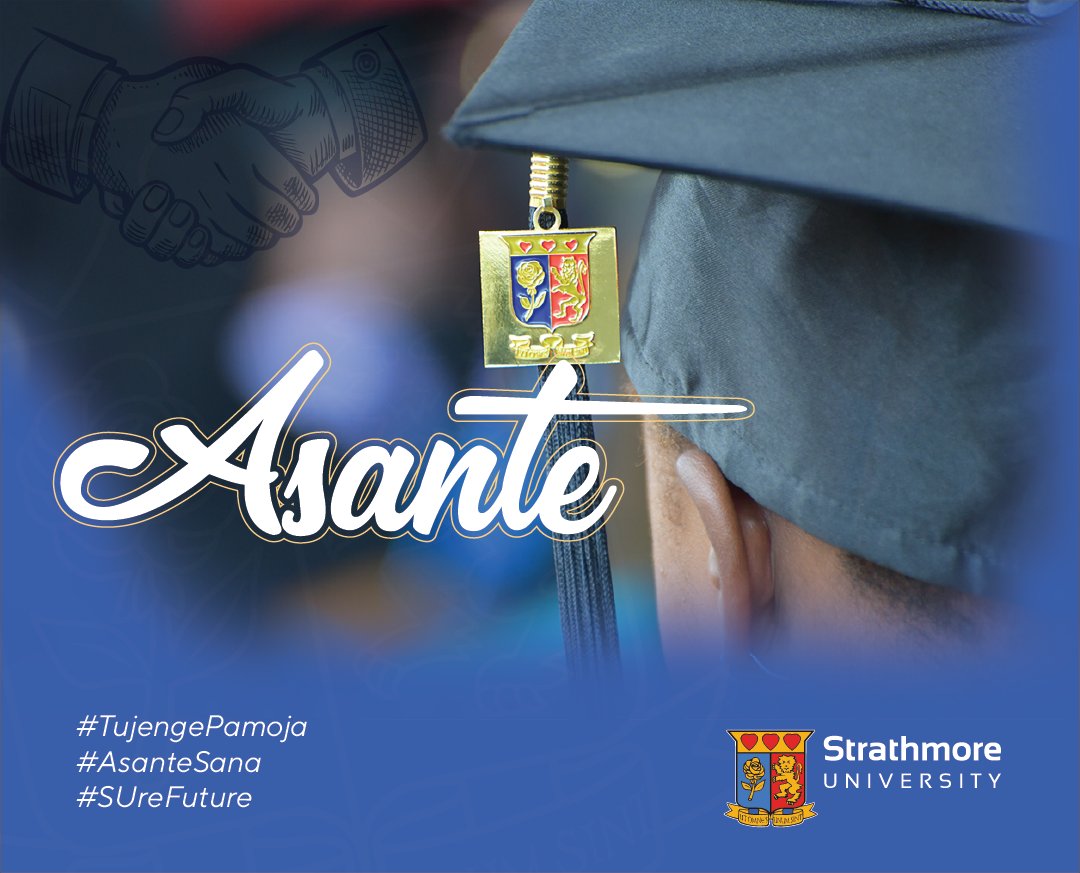 A huge thank you to <a href="/DAAD_Germany/">DAAD News</a> for supporting postgraduate education at <a href="/StrathU/">Strathmore University</a>. 

Your scholarships are fuelling research &amp; innovation in Africa. 

#TujengePamoja #AsanteSana #SUreFuture