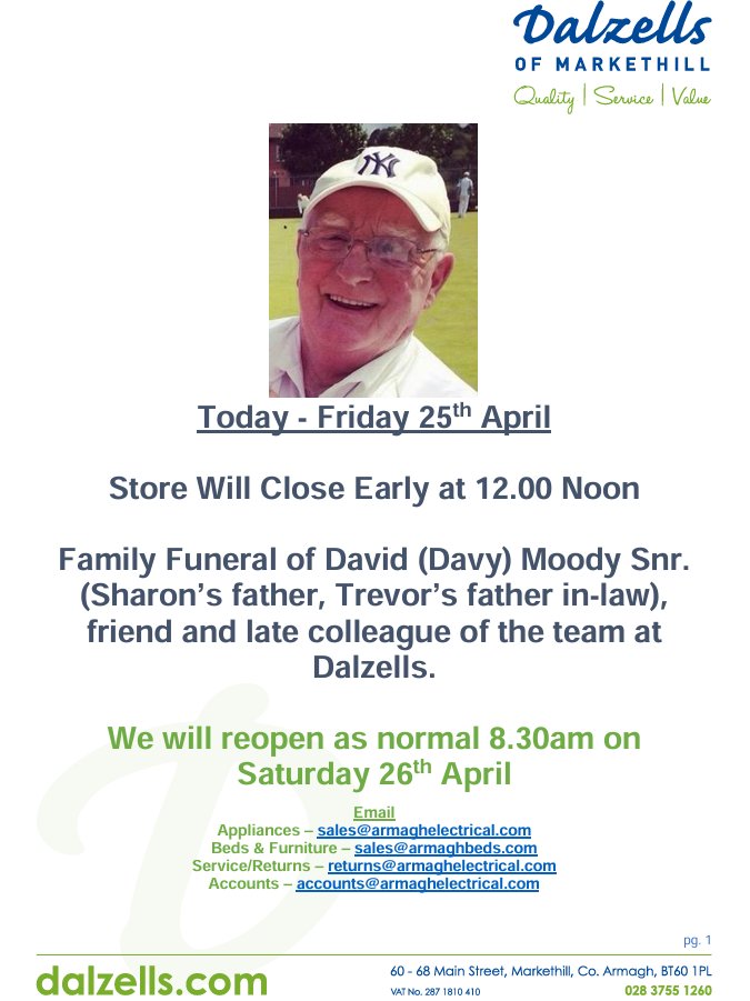 ℹ️Customer notice