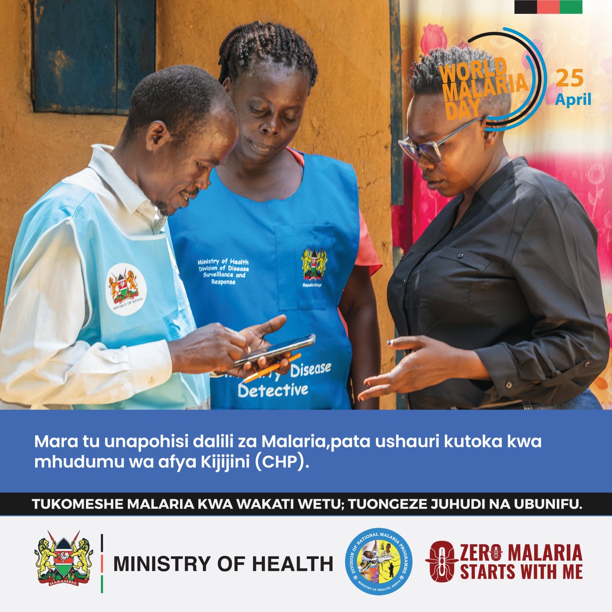 National Malaria Control Program - Kenya (@dnmpkenya) on Twitter photo Innovation drives impact. Let's reimagine how we fight malaria with Technology and Data. #malariaendswithus 🇰🇪#EndMalariaKE #endmalaria <a href="/WHOKenya/">WHO Kenya</a>
<a href="/EndMalariaKenya/">The End Malaria Council (EMC) Kenya</a>
<a href="/MOH_Kenya/">Ministry of Health</a>
<a href="/WHOKenya/">WHO Kenya</a> Innovation drives impact. Let's reimagine how we fight malaria with Technology and Data. #malariaendswithus 🇰🇪#EndMalariaKE #endmalaria <a href="/WHOKenya/">WHO Kenya</a>
<a href="/EndMalariaKenya/">The End Malaria Council (EMC) Kenya</a>
<a href="/MOH_Kenya/">Ministry of Health</a>
<a href="/WHOKenya/">WHO Kenya</a>