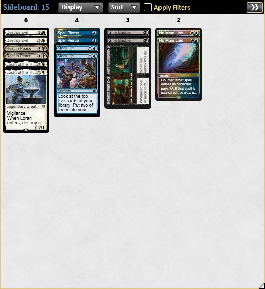 Split finals of standard challenge this afternoon with <a href="/Ivan_Draw_Go/">Ivan Meyer</a> . 🥳🥳🥳. After a while confused which pixie decklist that i kinda like then i make somehow my list and gonna say it is worked. 😂😂😂.