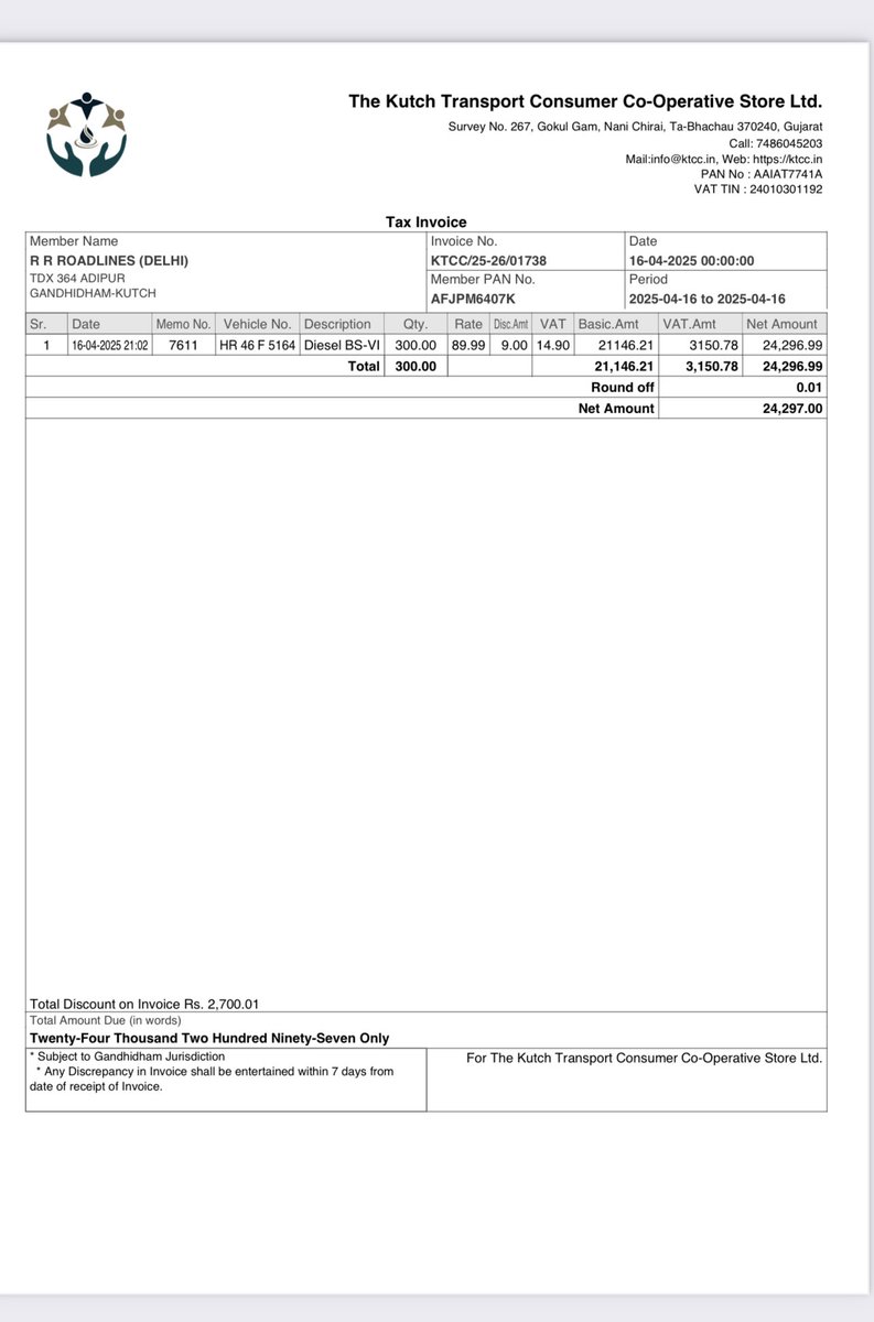 <a href="/PetroleumMin/">Ministry of Petroleum and Natural Gas #MoPNG</a> <a href="/Secretary_MoPNG/">@Secretary_MoPNG</a> Kindly clarify whether retail rights under the Control Order have been extended to this Co-operative Society. The significantly lower selling price raises serious questions. Requesting an immediate investigation into the matter. <a href="/HardeepSPuri/">Hardeep Singh Puri</a>