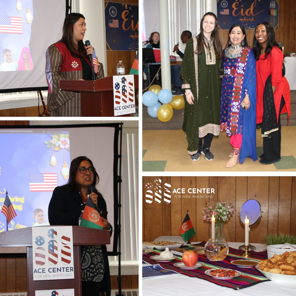 AceAmericans's tweet photo. On Saturday, April 12th, the Afghan community gathered at 99 Church Street, Lowell, MA, to joyfully celebrate Eid-ul-Fitr! 🌙✨

To see more photos from the event and to read more, please visit:
🔗 https://t.co/Brku28fMfJ

#EidMubarak2025 #acecenter #CommunityCelebration https://t.co/zNWHZ03qKC