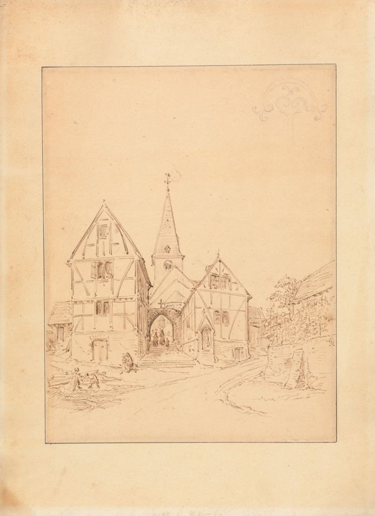 Pugin_awn's tweet photo. #Sketch of a Small #GothicChurch, with a #design for #GothicOrnamentation, #AWNPugin. Undated. @YaleBritishArt
#pugin #augustuspugin #gothicrevival #puginchurch #puginornamentation #topographicaldrawing #puginyale #puginsketch #pugindesign #architecturaldrawing #studydrawing https://t.co/BNmDUedMvB