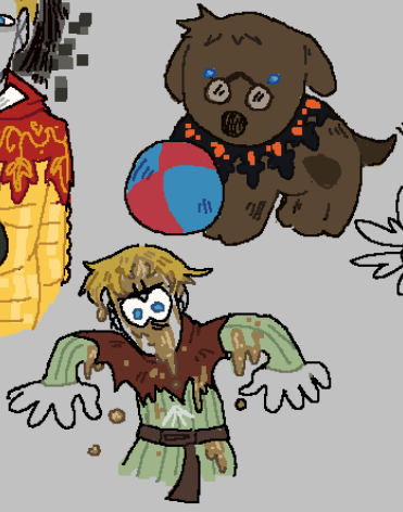 otaconlover11's tweet photo. Puppy Henry save me... Save me Puppy Henry... #KCD2 https://t.co/oYcZ3sGJBZ