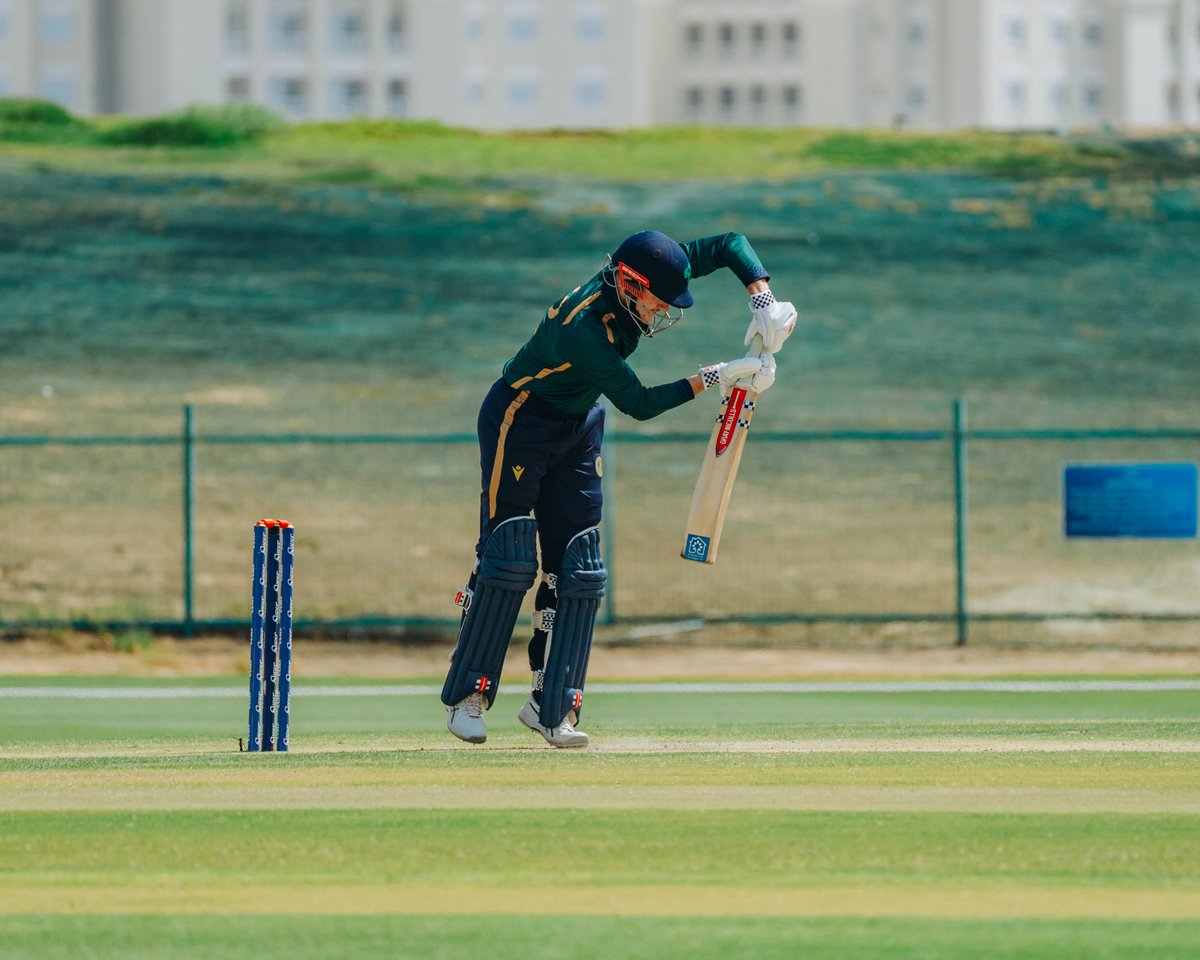 █▓▒▒░░░Score update░░░▒▒▓█

Great, positive start by the Wolves until Stephen Doheny fell.

▪️Wolves  42-1 (10 overs)

Follow the game:

👀 LIVESTREAM: bit.ly/4jyvEkl
📝 SCORECARD: bit.ly/4jTuAb3 

Fan Guide available: bit.ly/42k1xGp
