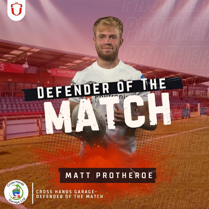 crosshands1975's tweet photo. Congratulation to Matt Protheroe on Defender of the Match against Coventry RFC https://t.co/WqsXQdtvnE