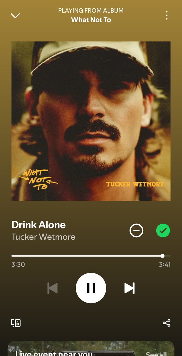 Emsart91's tweet image. Lovin the new album @TuckerWetmore #whatnotto
