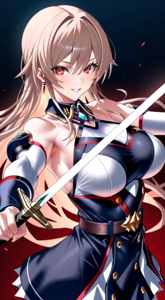 AIイラスト #にじさんじ #フレン・E・ルスタリオ フレンのフィギュアが