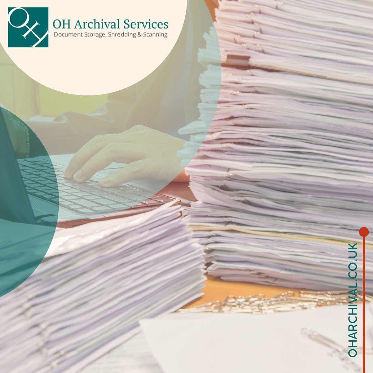 Struggling with disorganised, insecure and time-intensive document and #data management processes?

Time to implement a proper Document Management solution?

Talk to OH Archival 🗣️

#cloud #storage #scanning #tech #DataProtection #Compliance #Software #GDPR #PECR #Hull