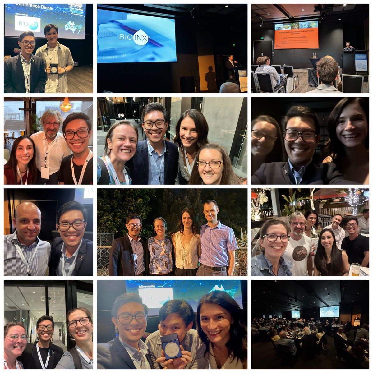 Khoonono's tweet image. Back from a fantastic ASBTE conference 🤩🤩🐔🐔. Couldn’t be prouder of @MCAllenby Nathalie and Yi-Chin for chairing such a fantastic conference. Always such a blast to catchup with friends and colleagues, we have such a wonderful community! @ASBTE1 #sciencefamily