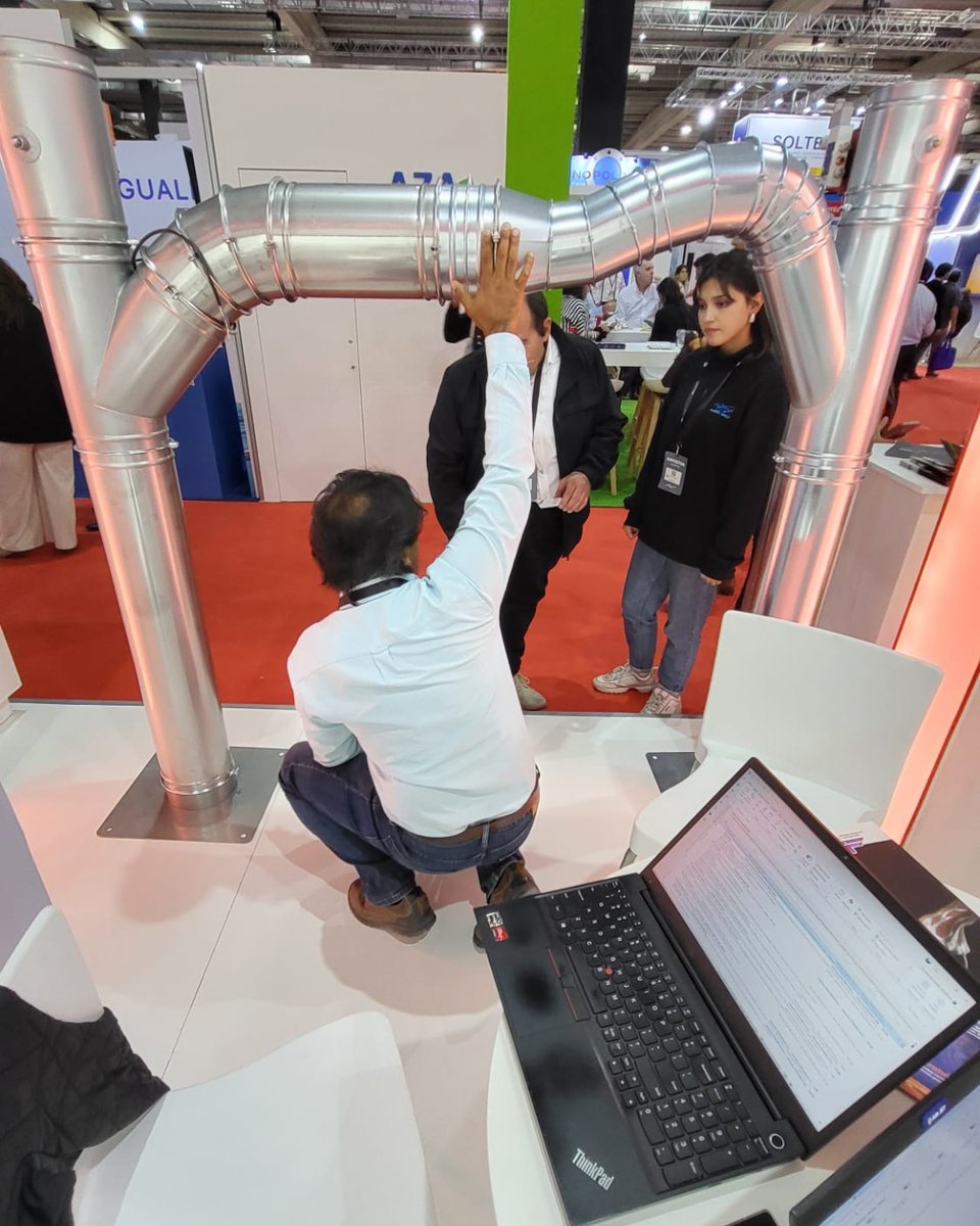 rosgroup1867's tweet photo. 💥 Empezamos el viernes en @ExpominOFICIAL desde Santiago de Chile.
Hoy seguimos mostrando nuestras soluciones de ventilación industrial, pensadas para aumentar la eficiencia, la seguridad y la sostenibilidad en entornos mineros exigentes.
📍 Hall 2 – Pabellón España, stand K50D https://t.co/0pYQ8gf1TL