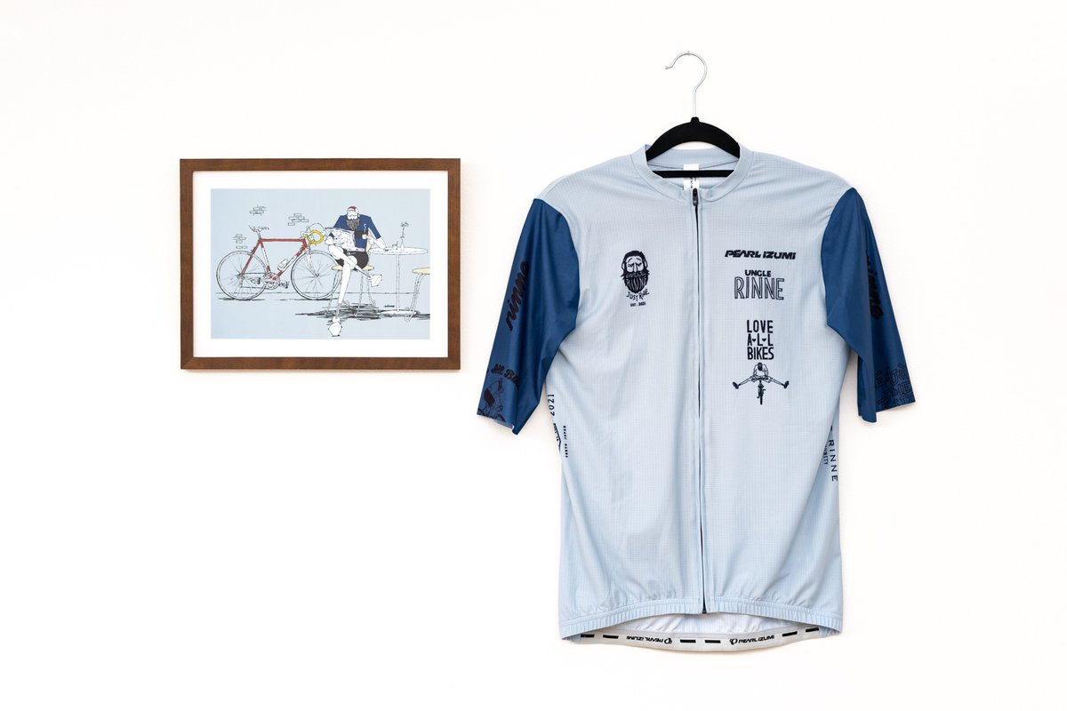 リンネ×パールイズミ「UNCLE RINNE CYCLING COMMUNITY」 ☆オンライン 