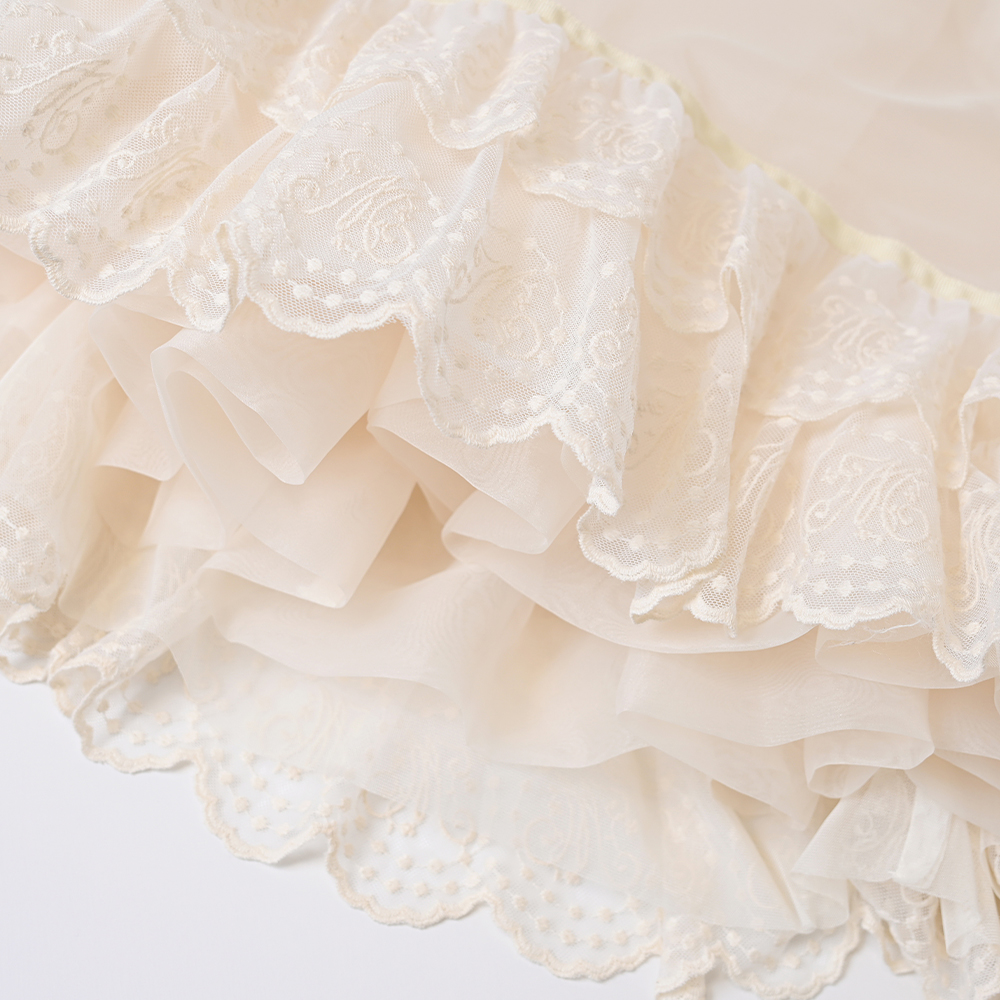 Melody Basket Melodyレースソフトパニエシュミーズ ☀️ Melody BasKetの新しい受注アイテム👀❤️ ✨Melodyレースソフト