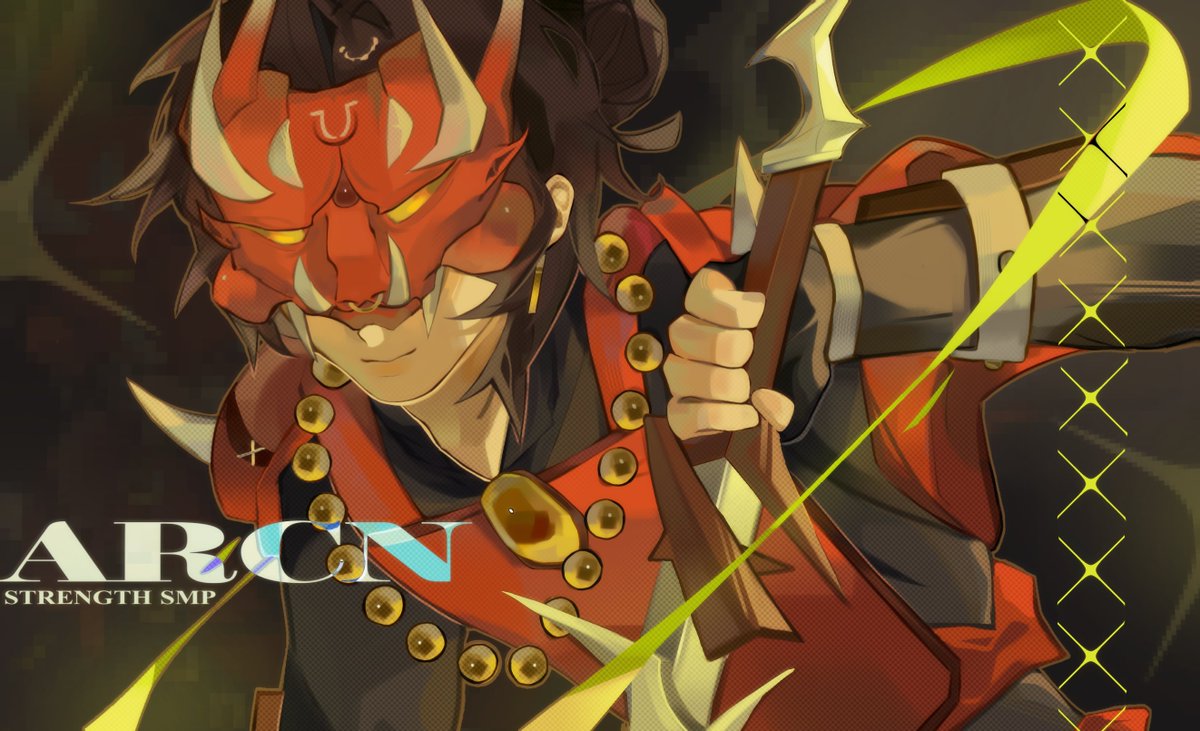 🚨 Welcome <a href="/ArcnMC/">Arcn</a>  to Strength SMP (7/7)     

Art by: <a href="/2cherrychu/">ania</a>