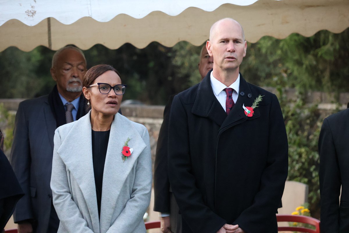 Australian Embassy, Ethiopia (@ausembet) on Twitter photo As the sun rose over the skies of #Addis, <a href="/AusEmbET/">Australian Embassy, Ethiopia</a> and <a href="/nzinethiopia/">@NZinEthiopia</a> stood in remembrance of #ANZACDay with the Ethiopian and international community – honouring courage, sacrifice, and legacy.
Swipe through the photos to glimpse moments from this meaningful day of reflection. As the sun rose over the skies of #Addis, <a href="/AusEmbET/">Australian Embassy, Ethiopia</a> and <a href="/nzinethiopia/">@NZinEthiopia</a> stood in remembrance of #ANZACDay with the Ethiopian and international community – honouring courage, sacrifice, and legacy.
Swipe through the photos to glimpse moments from this meaningful day of reflection.
