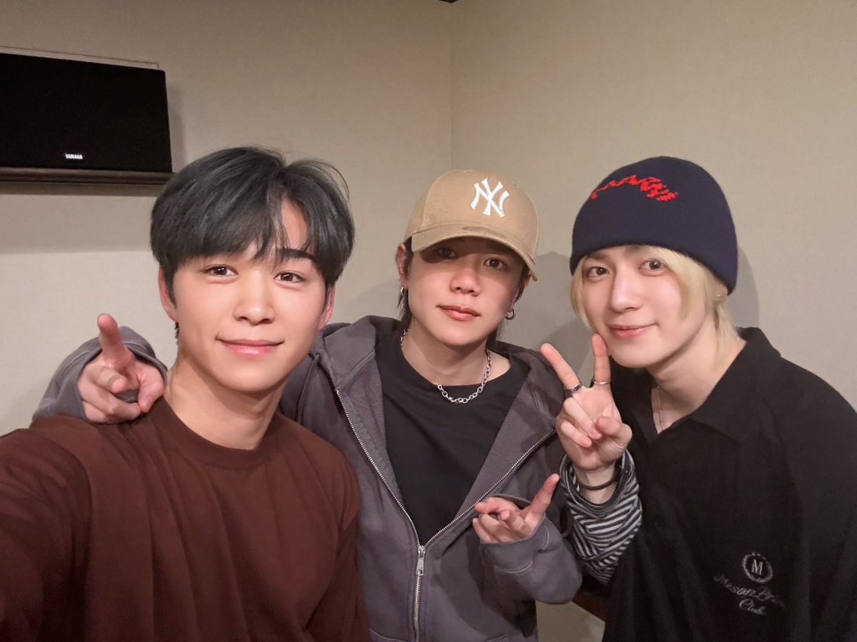 フロイニ 2時台もありがとうございました！ #藤牧京介 #後藤威尊 #佐野