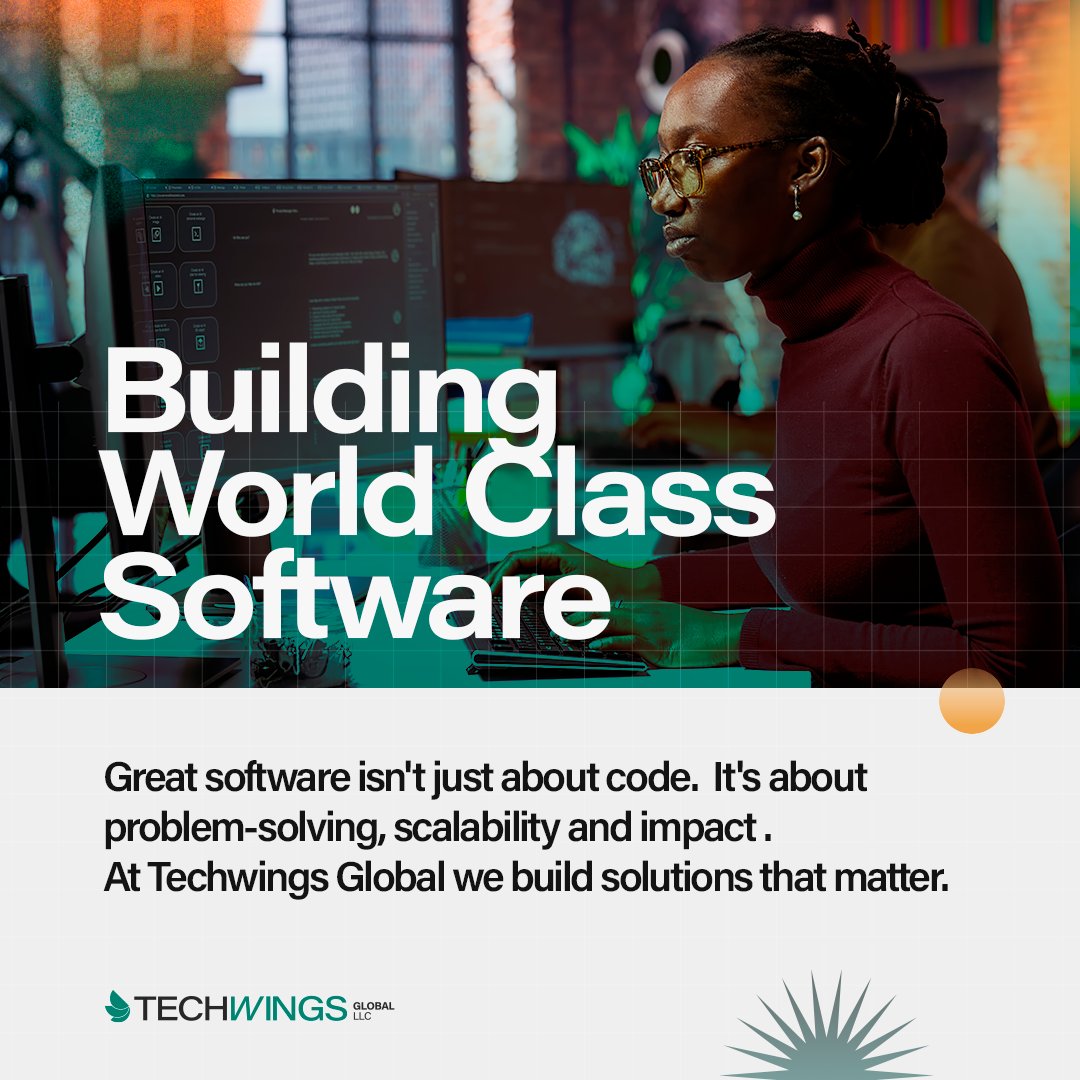 OfficialTWGLLC's tweet photo. World-class software isn’t about perfection—it’s about purpose.

What truly makes software stand out?

1. Seamless UX

2. Rock-solid code

3. Speed

4. Security

5. All of the above?

Vote with a reply! 

#TechInnovation #UX #DevTalks #CodeWithCare #TrendingTech https://t.co/iS5hkodoid