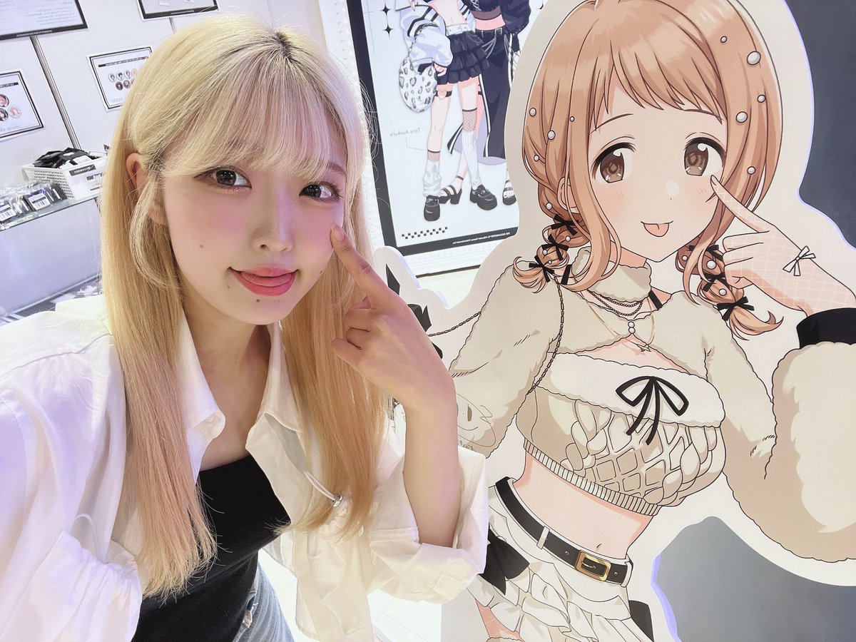 真乃お誕生日おめでとう🌸♡ これからも灯織ちゃん、めぐるちゃん