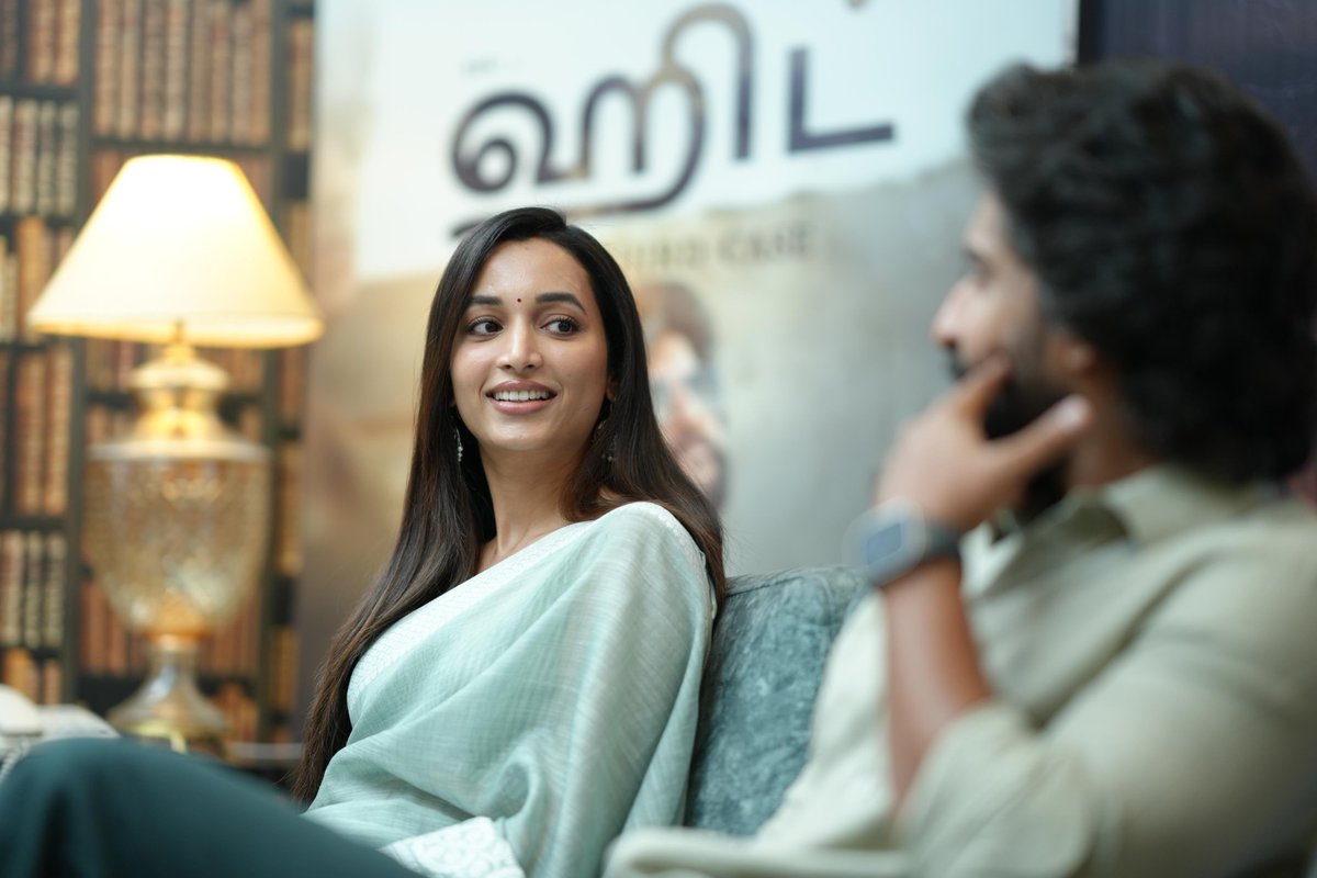 Cinemakaaran (@cinemakaaranoff) on Twitter photo Arjun Sarkaar and Mrudula 😍
Natural Star <a href="/NameisNani/">Nani</a> and <a href="/SrinidhiShetty7/">Srinidhi Shetty</a> from #HIT3 promotions in Chennai ❤🔥
#HIT3 in cinemas from May 1st, TN release by <a href="/Cinemakaaranoff/">Cinemakaaran</a>.
#HIT3FromMay1st #AbkiBaarArjunSarkaar
<a href="/KolanuSailesh/">Sailesh Kolanu</a> <a href="/komaleeprasad/">Komalee Prasad</a> Arjun Sarkaar and Mrudula 😍
Natural Star <a href="/NameisNani/">Nani</a> and <a href="/SrinidhiShetty7/">Srinidhi Shetty</a> from #HIT3 promotions in Chennai ❤🔥
#HIT3 in cinemas from May 1st, TN release by <a href="/Cinemakaaranoff/">Cinemakaaran</a>.
#HIT3FromMay1st #AbkiBaarArjunSarkaar
<a href="/KolanuSailesh/">Sailesh Kolanu</a> <a href="/komaleeprasad/">Komalee Prasad</a>