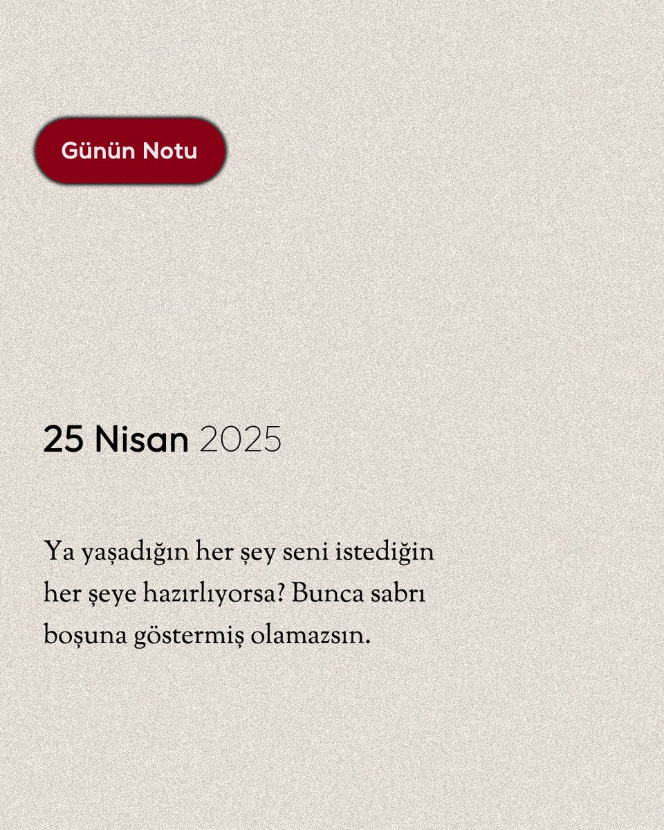 Günün Notu (@gune1not) on Twitter photo 