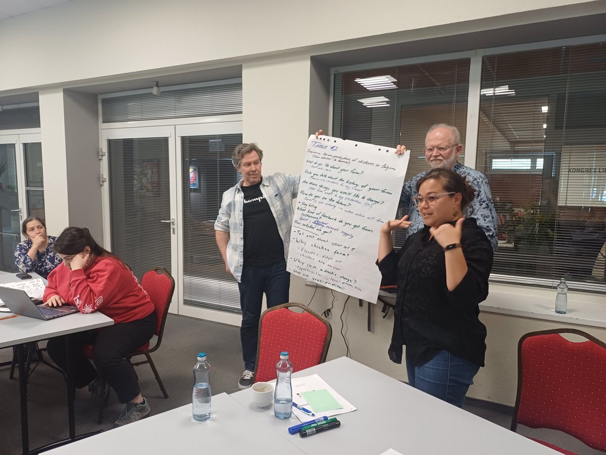 Day 2 in #Zvolen 🇸🇰: we continued the #CECRA course with modules II &amp; III 👨‍🏫, then visited Hriňová in the Carpathians 🏞️ near Mt. Ďumbier ⛰️

Ended the day in a traditional Slovak chalet 🏡 – learning, connecting, and sharing! 🌿🤝

#AF4EU #Agroforestry #Innovation