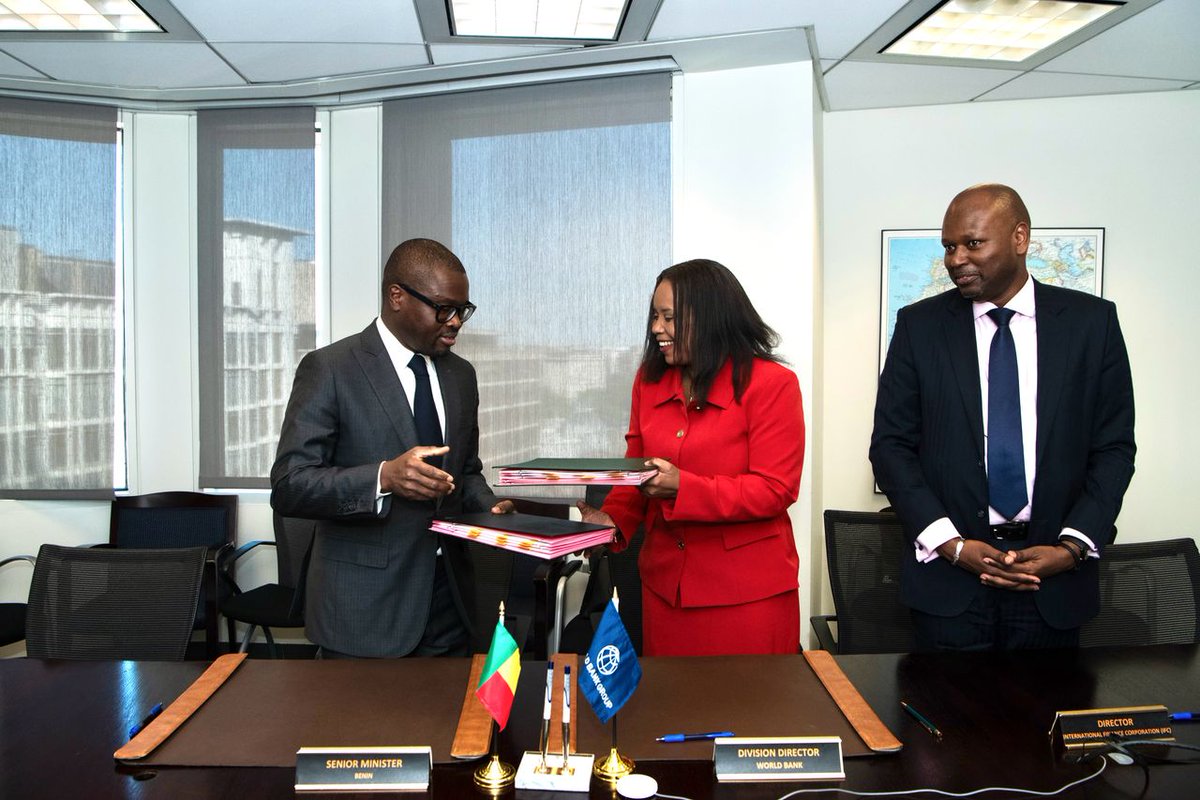 Romuald Wadagni tweet media