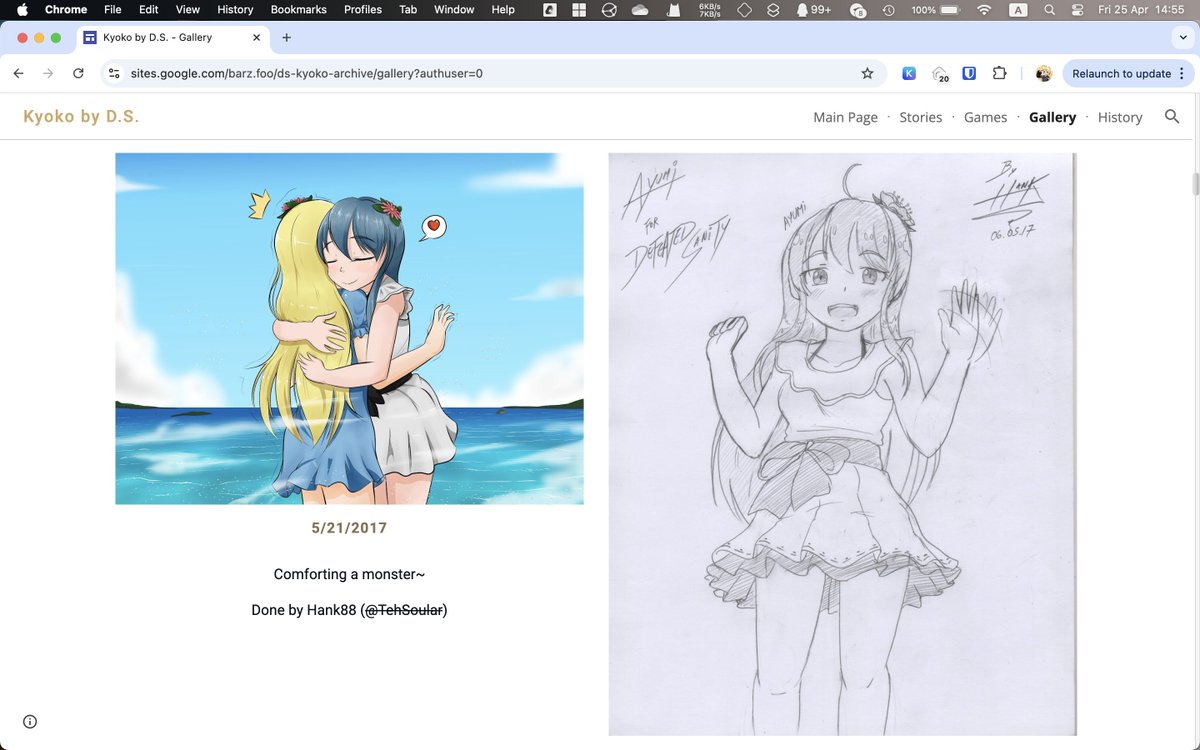 barz076's tweet photo. I draw a new site when I seen @gba_gts announced they will retired from size fetish stuffs, and heard they will keep their website open for a while 🥲.
https://t.co/gFjXKT6ID2
(Stories page is ongoing 😇) https://t.co/sANZizkfGA