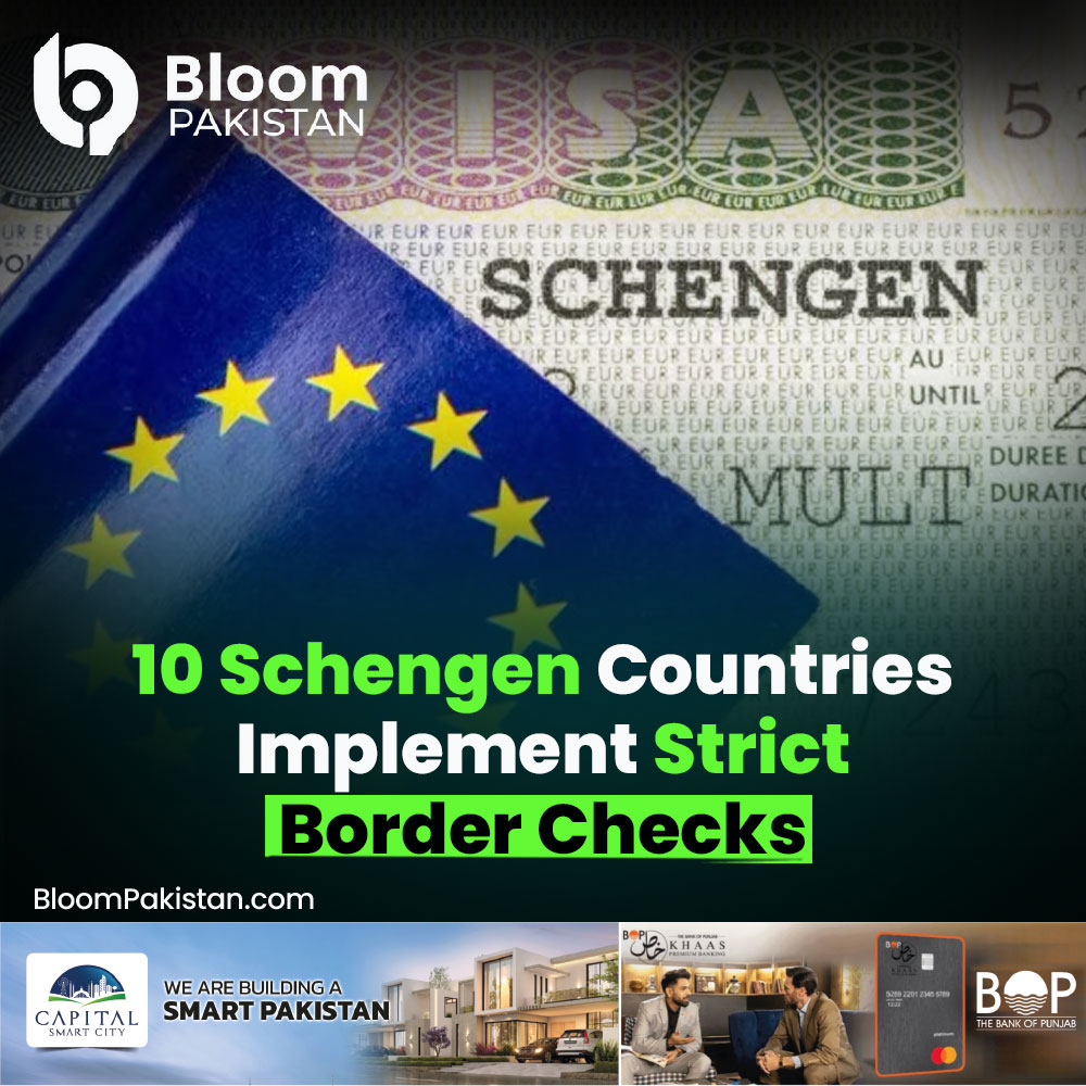bloom_pakistan's tweet photo. 10 Schengen Countries Implement Strict Border Checks
#BloomPakistan #SchengenZone #BorderChecks #TravelRestrictions #EUTravel #ImmigrationControl #EuropeNews
Read News:
https://t.co/6uv2sOVRDp https://t.co/8s8TQOmivq