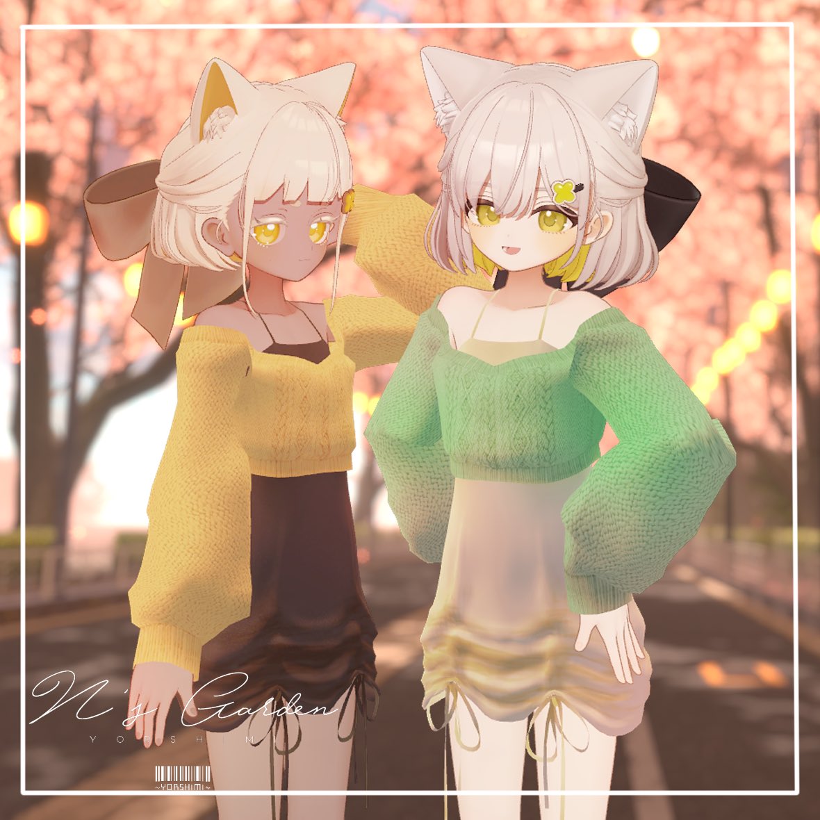 nir_3D's tweet photo. 後は時間になったらBOOTHにあげるだけ♡ https://t.co/IkwSKYVMQn