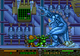 Sympathique jeu d'action et cordialement oublié aujourd'hui c'est en 1993 que Dinosaurs for Hire sort sur Megadrive/Genesis🦖
